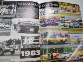 V8 Magazine 1983 nr 8 -Hot Rod magazine