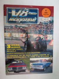 V8 Magazine 1983 nr 6 -Hot Rod magazine