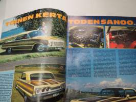 V8 Magazine 1982 nr 8 -Hot Rod magazine, 1959 Chervolet Impala, 1951 Cadillac series 62 De Ville Convertible