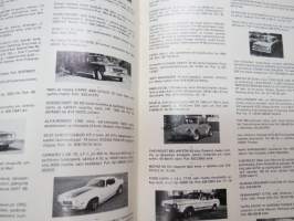 V8 Magazine 1982 nr 8 -Hot Rod magazine, 1959 Chervolet Impala, 1951 Cadillac series 62 De Ville Convertible