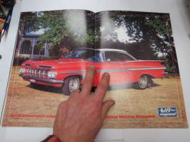 V8 Magazine 1982 nr 8 -Hot Rod magazine, 1959 Chervolet Impala, 1951 Cadillac series 62 De Ville Convertible