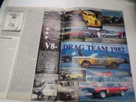 V8 Magazine 1982 nr 8 -Hot Rod magazine, 1959 Chervolet Impala, 1951 Cadillac series 62 De Ville Convertible