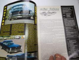 V8 Magazine 1982 nr 7 -Hot Rod magazine. keskiaukeamassa Corvette Stingray. Pontiac Parisienne Sport Coupe -66 esitellään.