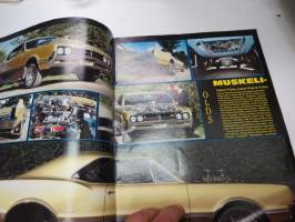 V8 Magazine 1982 nr 7 -Hot Rod magazine. keskiaukeamassa Corvette Stingray. Pontiac Parisienne Sport Coupe -66 esitellään.