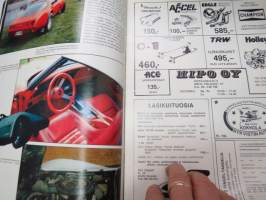 V8 Magazine 1982 nr 7 -Hot Rod magazine. keskiaukeamassa Corvette Stingray. Pontiac Parisienne Sport Coupe -66 esitellään.