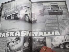 V8 Magazine 1982 nr 7 -Hot Rod magazine. keskiaukeamassa Corvette Stingray. Pontiac Parisienne Sport Coupe -66 esitellään.