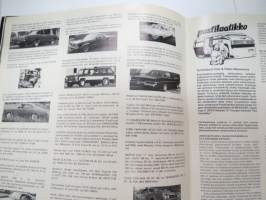 V8 Magazine 1982 nr 7 -Hot Rod magazine. keskiaukeamassa Corvette Stingray. Pontiac Parisienne Sport Coupe -66 esitellään.