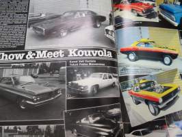 V8 Magazine 1982 nr 7 -Hot Rod magazine. keskiaukeamassa Corvette Stingray. Pontiac Parisienne Sport Coupe -66 esitellään.