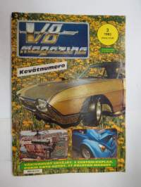 V8 Magazine 1982 nr 3 -Hot Rod magazine