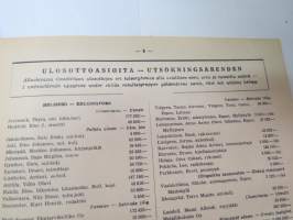 Kauppalehden protestilista - Kauppalehtis protestlista 1955 nr 15-16, ilmetynyt 13.4.1955 -unpaid debts and dues, published in special credit-paper