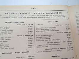 Kauppalehden protestilista - Kauppalehtis protestlista 1955 nr 21-22, ilmetynyt 23.5.1955 -unpaid debts and dues, published in special credit-paper