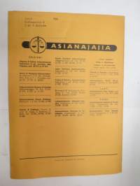 Kauppalehden protestilista - Kauppalehtis protestlista 1955 nr 21-22, ilmetynyt 23.5.1955 -unpaid debts and dues, published in special credit-paper