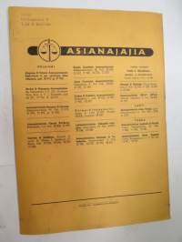 Kauppalehden protestilista - Kauppalehtis protestlista 1955 nr 1-2, ilmestynyt 4.1.1955 -unpaid debts and dues, published in special credit-paper