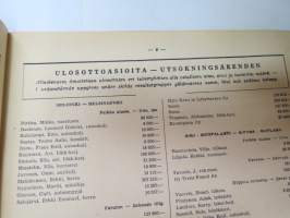 Kauppalehden protestilista - Kauppalehtis protestlista 1955 nr 23-24, ilmestynyt 6.6.1955 -unpaid debts and dues, published in special credit-paper