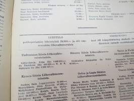 Kauppalehden protestilista - Kauppalehtis protestlista 1955 nr 23-24, ilmestynyt 6.6.1955 -unpaid debts and dues, published in special credit-paper
