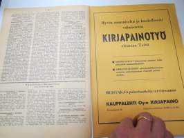 Kauppalehden protestilista - Kauppalehtis protestlista 1955 nr 23-24, ilmestynyt 6.6.1955 -unpaid debts and dues, published in special credit-paper