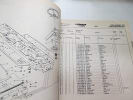 Monark Trädgårdsmaskiner 1991 / Lawn &amp; Garden Machines 1991 -reservdelskatalog - parts catalogs - varaosaluettelot mallivuoden koneisiin