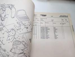 Monark Trädgårdsmaskiner 1991 / Lawn &amp; Garden Machines 1991 -reservdelskatalog - parts catalogs - varaosaluettelot mallivuoden koneisiin