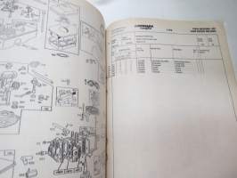 Monark Trädgårdsmaskiner 1991 / Lawn &amp; Garden Machines 1991 -reservdelskatalog - parts catalogs - varaosaluettelot mallivuoden koneisiin