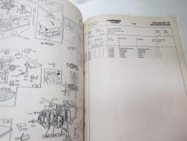 Monark Trädgårdsmaskiner 1991 / Lawn &amp; Garden Machines 1991 -reservdelskatalog - parts catalogs - varaosaluettelot mallivuoden koneisiin