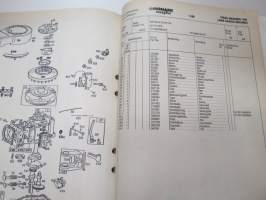 Monark Trädgårdsmaskiner 1991 / Lawn &amp; Garden Machines 1991 -reservdelskatalog - parts catalogs - varaosaluettelot mallivuoden koneisiin