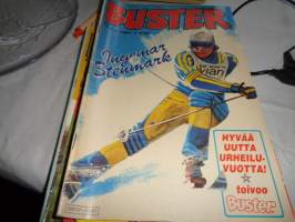 Buster 1/1981 Ingemar Stenmark
