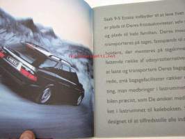 Saab 95 Estate 1999 -myyntiesite