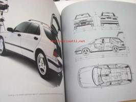 Saab 95 Estate 1999 -myyntiesite