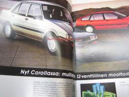 Toyota Corolla -myyntiesite