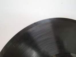 Columbia 7790 Leo Kauppi - Meren aallot / Oi, tyttö tule -savikiekkoäänilevy, 78 rpm record