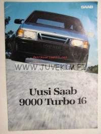 Saab 9000 CD -myyntiesite