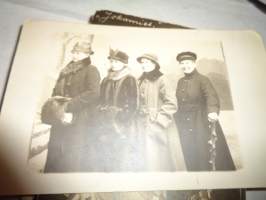 Valokuva Postikortti Imatralla 1918
