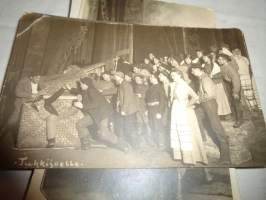 Valokuva Postikortti Filmistä Tukkijoella 20.6.1932