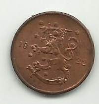 1 penni 1922