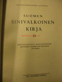 Suomen sinivalkoinen kirja II