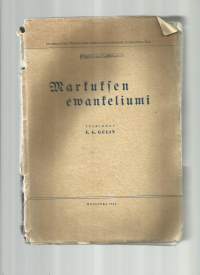 Markuksen evankeliumi / E. G. Gulin.