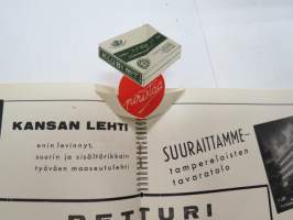 Tampereen Työväenteatteri 1938-1939 - Niskavuoren leipä -näytelmä -käsiohjelma / theatre program