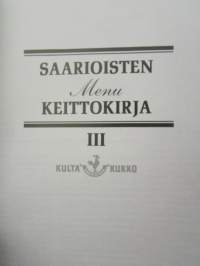 Saarioisten keittokirja 3