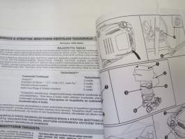 Briggs &amp; Stratton Model 120000 Quantum 600 / 625 / 650 / 675 Series - Operating and Maintenance Instructions - Käyttö- ja huolto-ohjeet