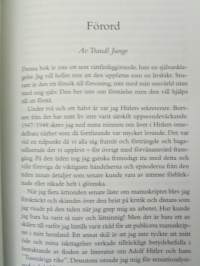 I Hitlers tjänst - Traudl Junge berättar om sitt liv, I samarbete med Melissa Müller
