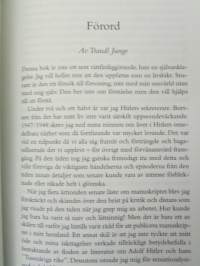 I Hitlers tjänst - Traudl tunge berättar om sitt liv, I samarbete med Melissa Müller