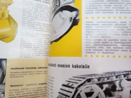 International B-100 telakuormaajaa -myyntiesite / bulldozer brochure