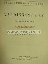 Värdinnans ABC