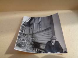 Valokuva Mies Humppilan kankaalla 1938