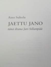 Jaettu jano - tänä iltana Jari Sillanpää