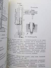 Dieselmoottorit ja niiden huolto autoissa, traktoreissa ja vetureissa