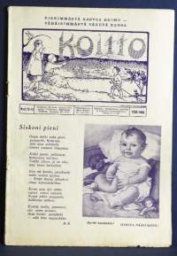 Koitto nro 13-14  1939 - 1940