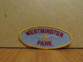 Westminster park kangasmerkki
