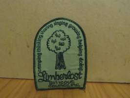 Limberlost girl scout kangasmerkki