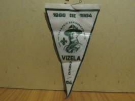 Vizela 84 kaksipuoleinen partioviiri